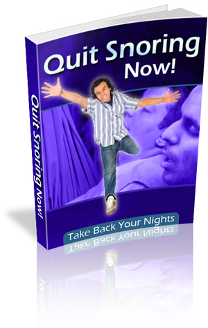 Quit Snoring Now: Take Back Your Nights - Image 3